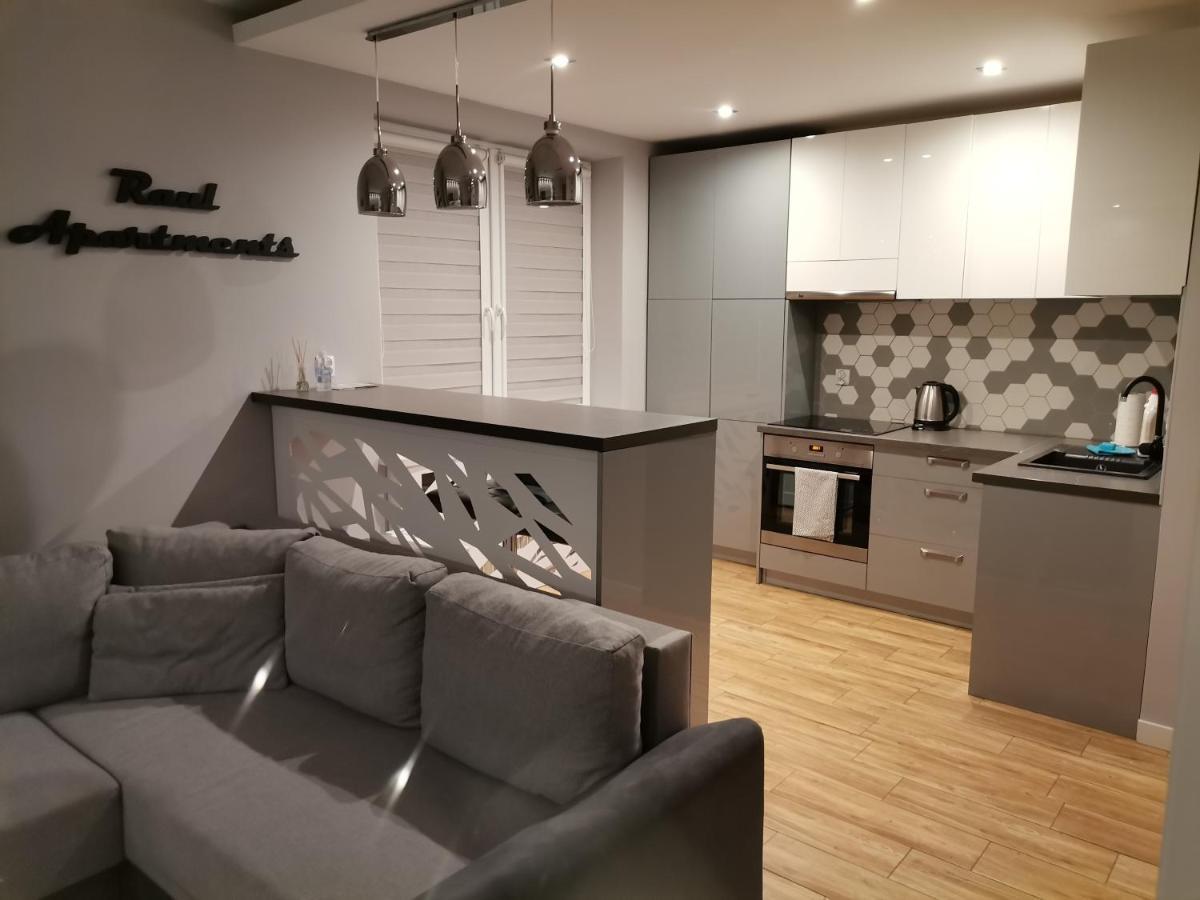 Raul Apartments Białystok Dış mekan fotoğraf